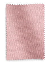 Set of 2 Soft Twill Light Rose Pink Wood Leg Malvern Non Buttoned Dining Chairs - Image 9 of 9