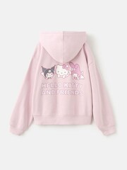Mango Pink Hello Kitty Hoodie - Image 2 of 3