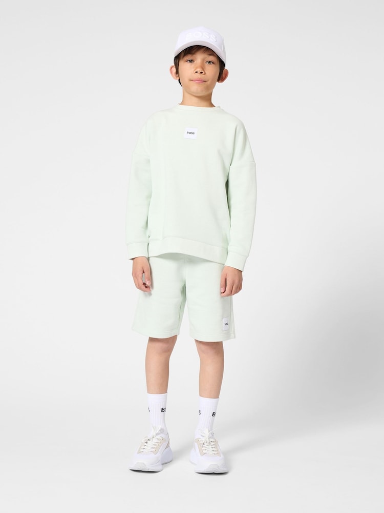 BOSS Green Logo Bermuda Shorts - Image 1 of 6