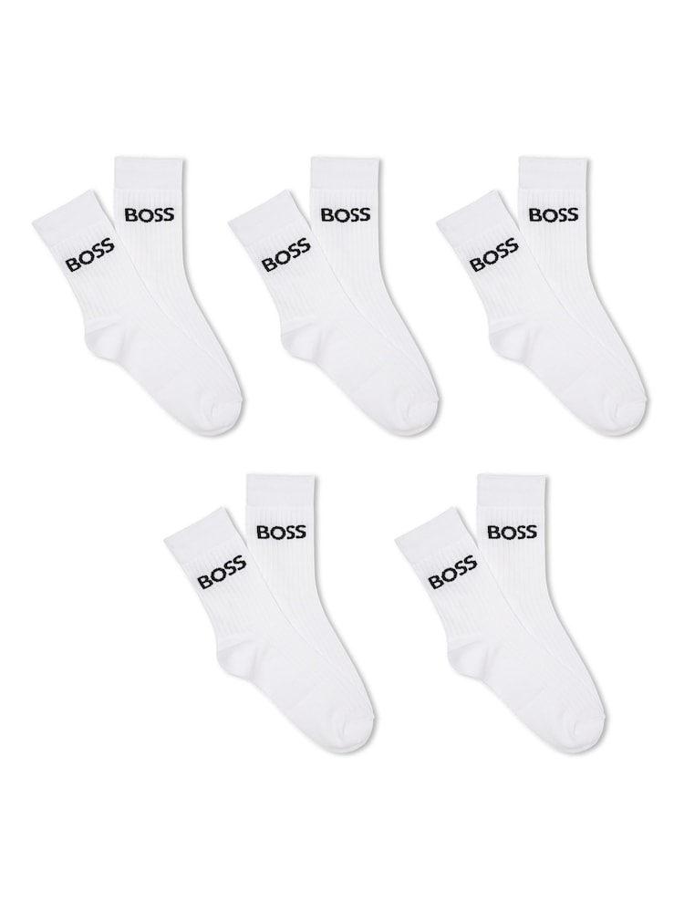 BOSS ロゴソックス 5 パック - 画像 1 / 3 BOSS ロゴソックス 5 パック - 画像 1 / 3