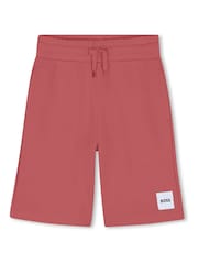 BOSS Red Logo Bermuda Shorts - Image 1 of 3