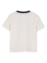 Kids Around Cream Tennis Club Summer Graphic Print Short Sleeve T-Shirt - Image 3 of 4