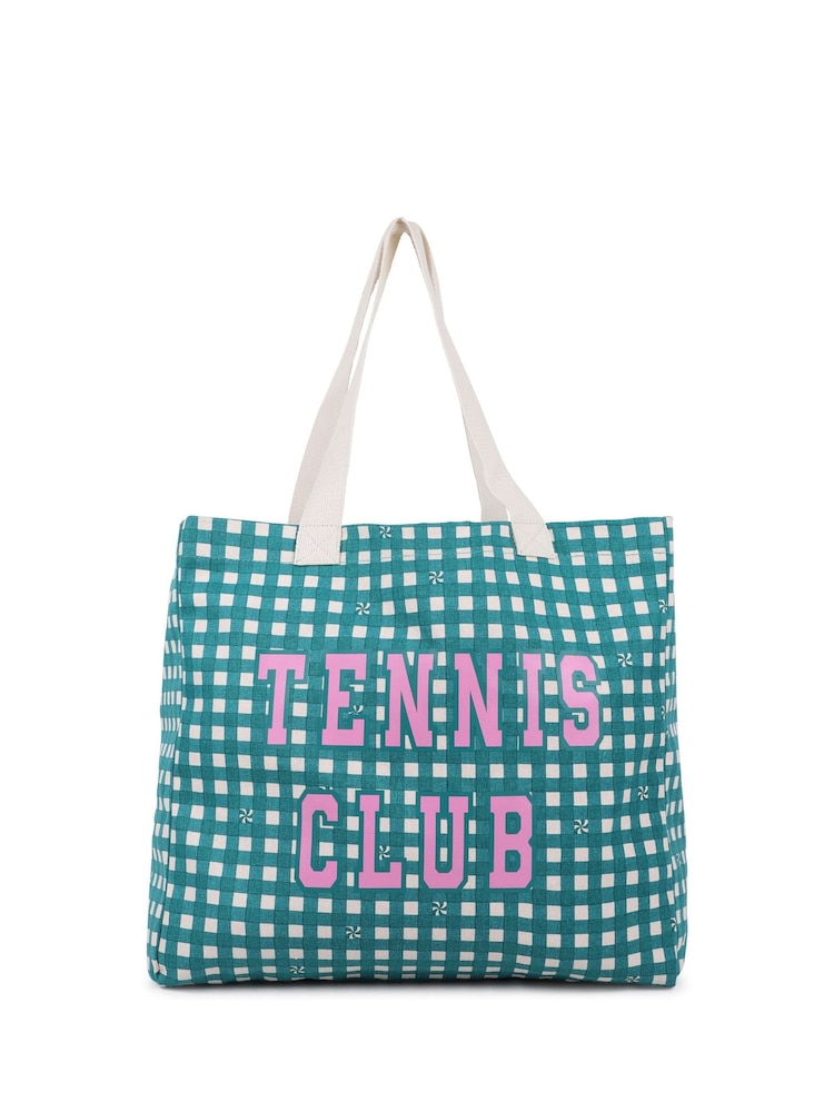 Kids Around Green Tennis Club Hang Bag - Image 1 of 5