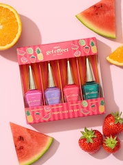Set of 4 Gel Effect Nail Polish Gift Set - Image 1 of 1