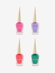 Set of 4 Gel Effect Nail Polish Gift Set - Image 2 of 3