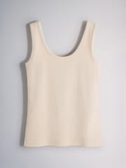 Chocolate/Khaki/White/Brown/Stripe - سترات مضلعة فتحة رقبة واسعة طقم من 5 قطعة - صورة 3 من 8