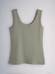 Chocolate/Khaki/White/Brown/Stripe - سترات مضلعة فتحة رقبة واسعة طقم من 5 قطعة - صورة 4 من 8