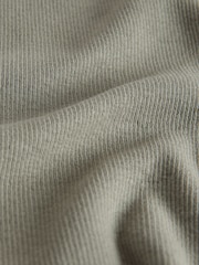 Chocolate/Khaki/White/Brown/Stripe - سترات مضلعة فتحة رقبة واسعة طقم من 5 قطعة - صورة 7 من 8