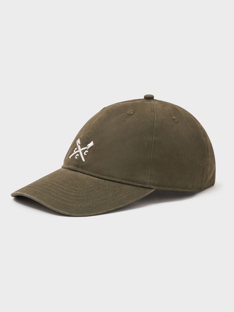 Crew Clothing Cotton Crew Cap - Image 1 of 3
