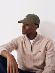 Crew Clothing Cotton Crew Cap - Image 3 of 3