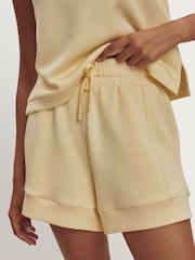 Varley Anise Flower Atrium High Waisted Shorts 4.5" - Image 3 of 7