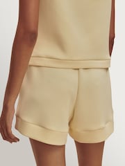 Varley Anise Flower Atrium High Waisted Shorts 4.5" - Image 4 of 7