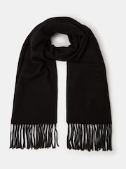 Accessorize Black Plain Wool Scarf - Image 2 of 2