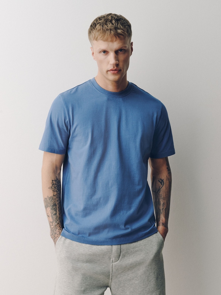 Steel Blue - Active Trainingsabteilung T-Shirt - Bild 2 von 8