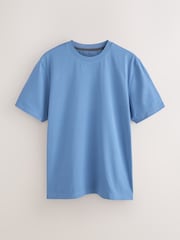 Steel Blue - Active Trainingsabteilung T-Shirt - Bild 5 von 8