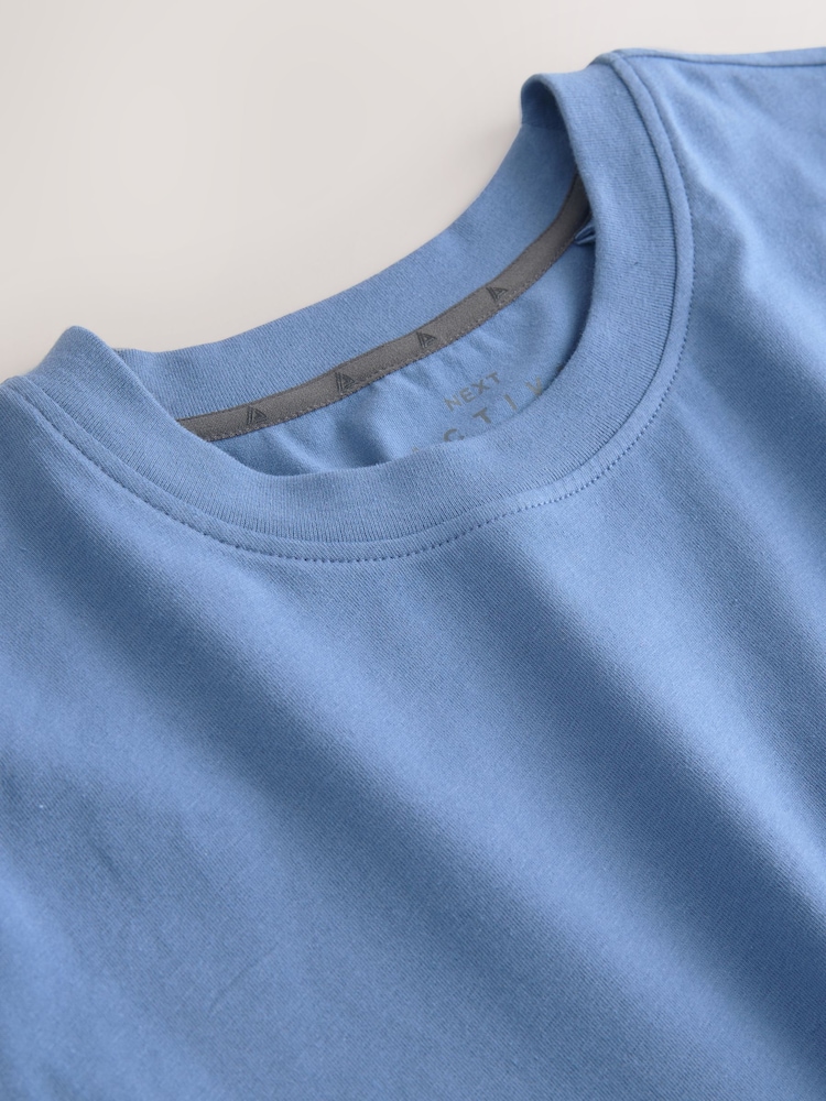 Steel Blue - Active Trainingsabteilung T-Shirt - Bild 8 von 8