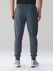 Slate Grey Active Loopback Training Division Slim Fit Joggers - Image 3 of 8