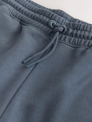 Slate Grey Active Loopback Training Division Slim Fit Joggers - Image 7 of 8