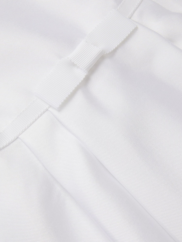 Monsoon White Communion Sicily Pearl Collar Dress - Image 4 of 4