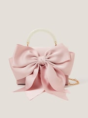 Monsoon Satin Bow Bag - صورة 1 من 4