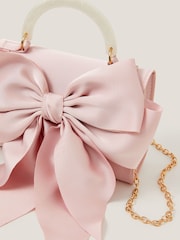 Monsoon Satin Bow Bag - صورة 2 من 4