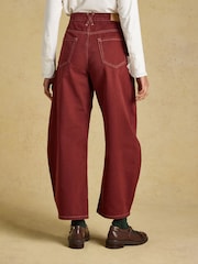 Joules Russet Western Horseshoe Jeans - Image 2 of 8