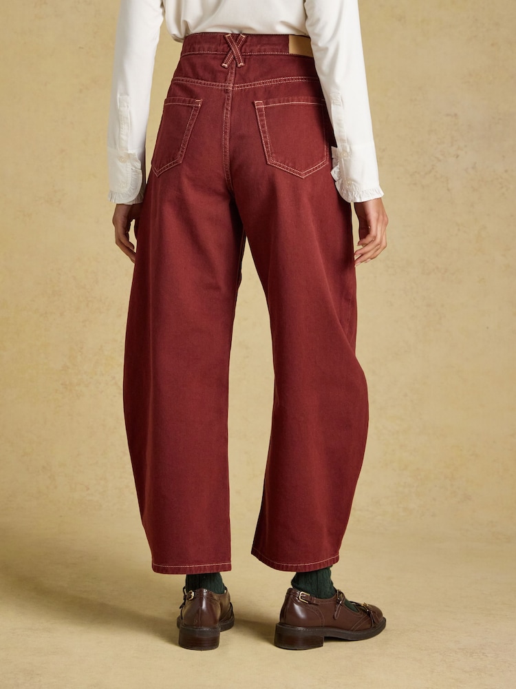 Joules Russet Western Horseshoe Jeans - Image 2 of 8