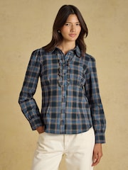 Joules Martha Tapered Frill Shirt - Obraz 1 z 6