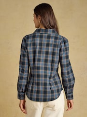 Joules Martha Tapered Frill Shirt - Obraz 2 z 6