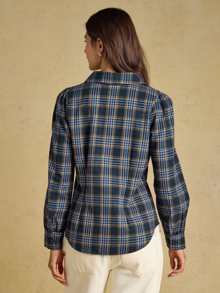 Joules Martha Tapered Frill Shirt - Obraz 2 z 6 Joules Martha Tapered Frill Shirt - Obraz 2 z 6