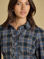 Joules Martha Tapered Frill Shirt - Obraz 3 z 6