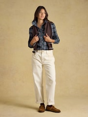 Joules Martha Tapered Frill Shirt - Obraz 4 z 6