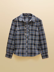 Joules Martha Tapered Frill Shirt - Obraz 6 z 6