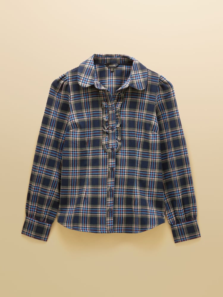 Joules Martha Tapered Frill Shirt - Obraz 6 z 6 Joules Martha Tapered Frill Shirt - Obraz 6 z 6