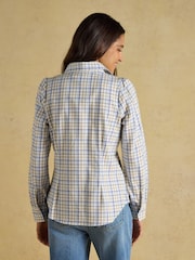 Перевірка крему - Joules Martha Classic Fit Frill Shirt - Image 2 of 6