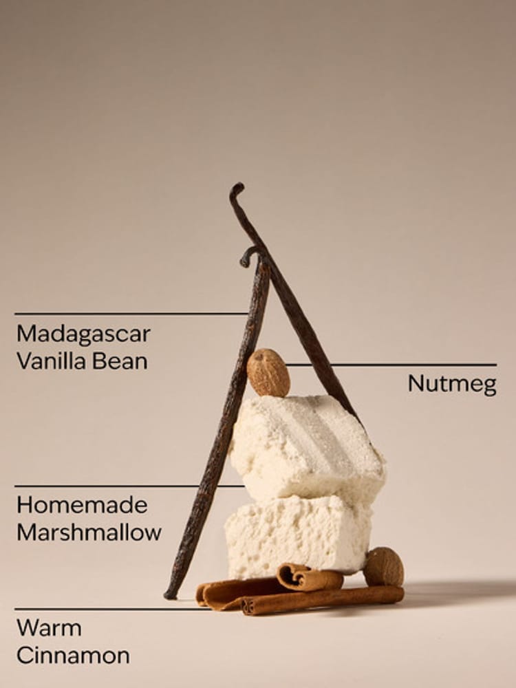 Bath & Body Works Vanilla Bean 3 Wick Candle 411g - Image 2 of 2