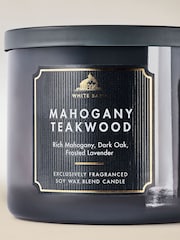 Bath & Body Works Mahogany Teakwood 3 Wick Candle 411g - Image 2 of 3