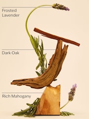 Bath & Body Works Mahogany Teakwood 3 Wick Candle 411g - Image 3 of 3