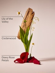 Bath & Body Works Black Chamomile Single Wick Candle 227g - Image 2 of 2