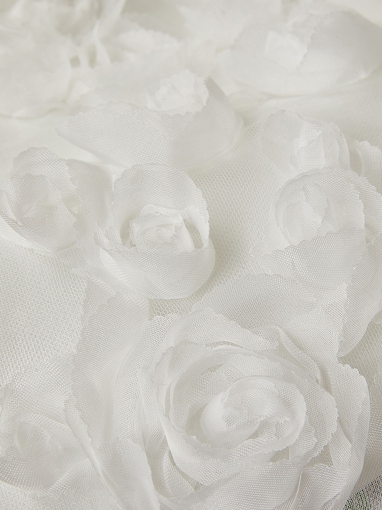 Monsoon Cream Eloise Appliqué Rose Dress - Image 4 of 4