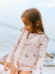 Liewood Sille Printed Pink Swimsuit - Image 2 of 5