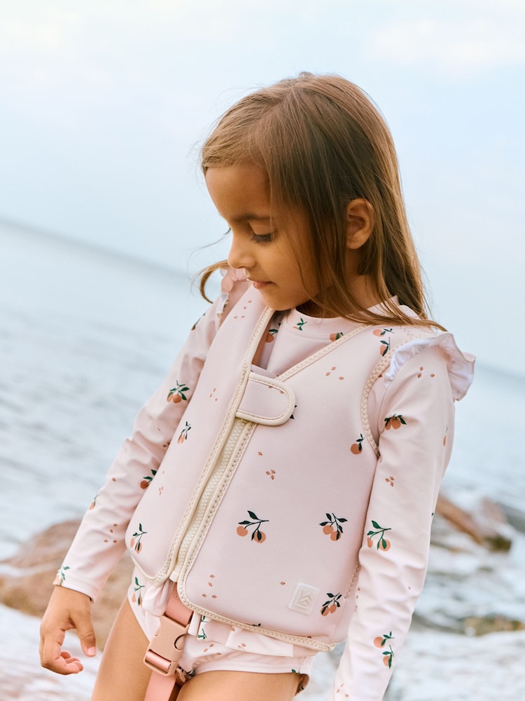 Liewood Sille Printed Pink Swimsuit - Image 2 of 5