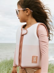 Liewood Pink Sleeves Swim Vest - Image 3 of 7