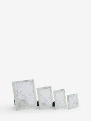Silver Marble Glass Photo Frame - Image 4 of 5