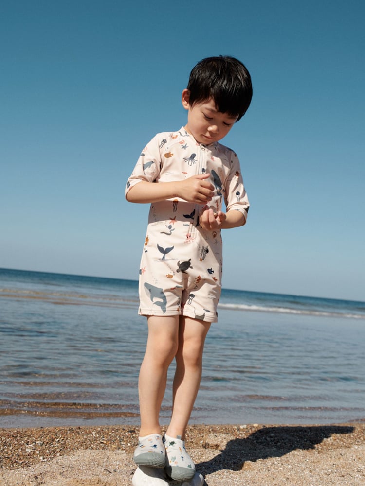 Liewood Max Printed Shortsleeve Swimsuit - Image 1 of 5