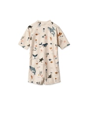 Liewood Max Printed Shortsleeve Swimsuit - Image 4 of 5