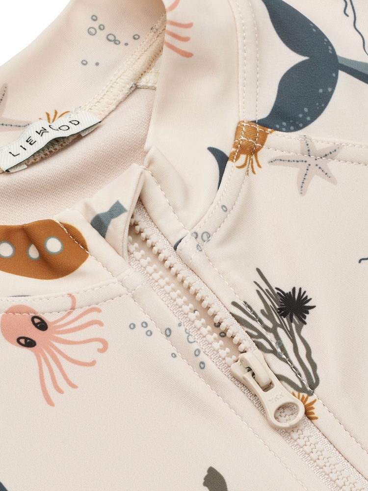 Liewood Max Printed Shortsleeve Swimsuit - Image 5 of 5