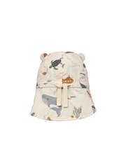 Liewood Gorm Reversible Cream Sun Hat - Kuva 1 / 3