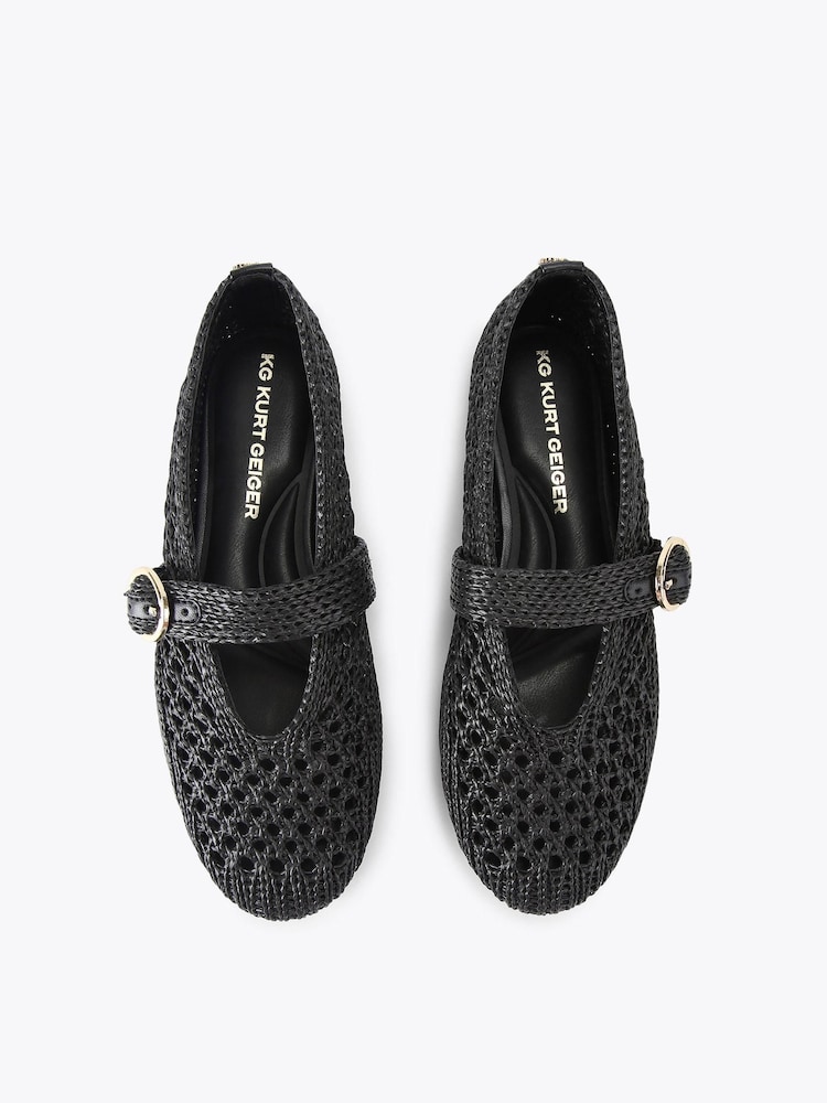 KG Kurt Geiger Black Noor Shoes - Image 5 of 5