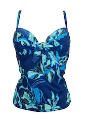 Pour Moi Navy Padded Palermo Underwired Padded Tankini - Image 3 of 4